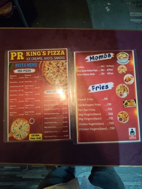 PR KINGS PIZZA