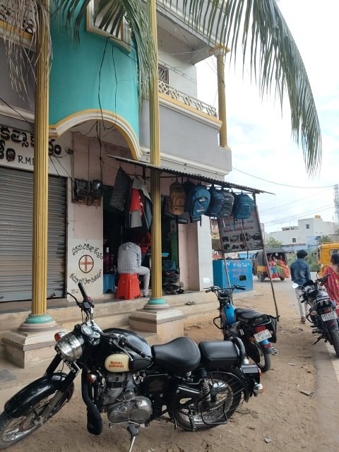 Narasimha Swamy bag works