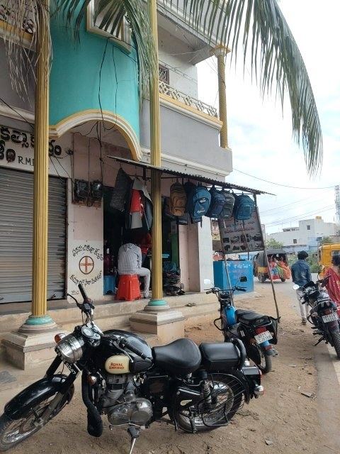 Narasimha Swamy bag works