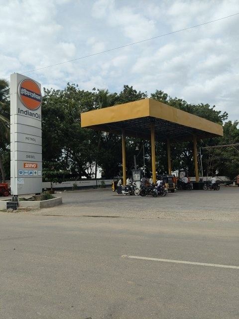 Raja petroleum Indian oil