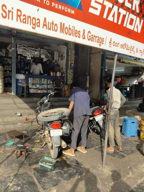 Sri Ranga Automobiles and Garage