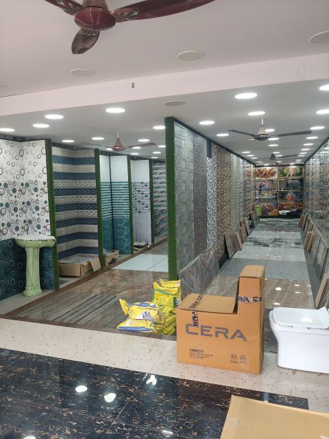 Meena Tiles and Marbles