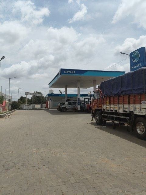 Nayara Petrol pump