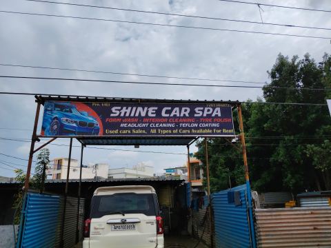 Shine Car Spa car wash and bike wash