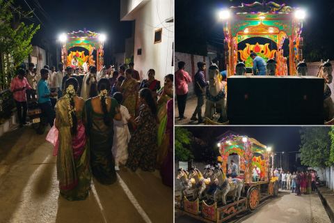 Marriage Decoration vehicle