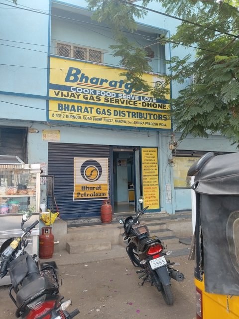 Bharat Gas Service Distributor