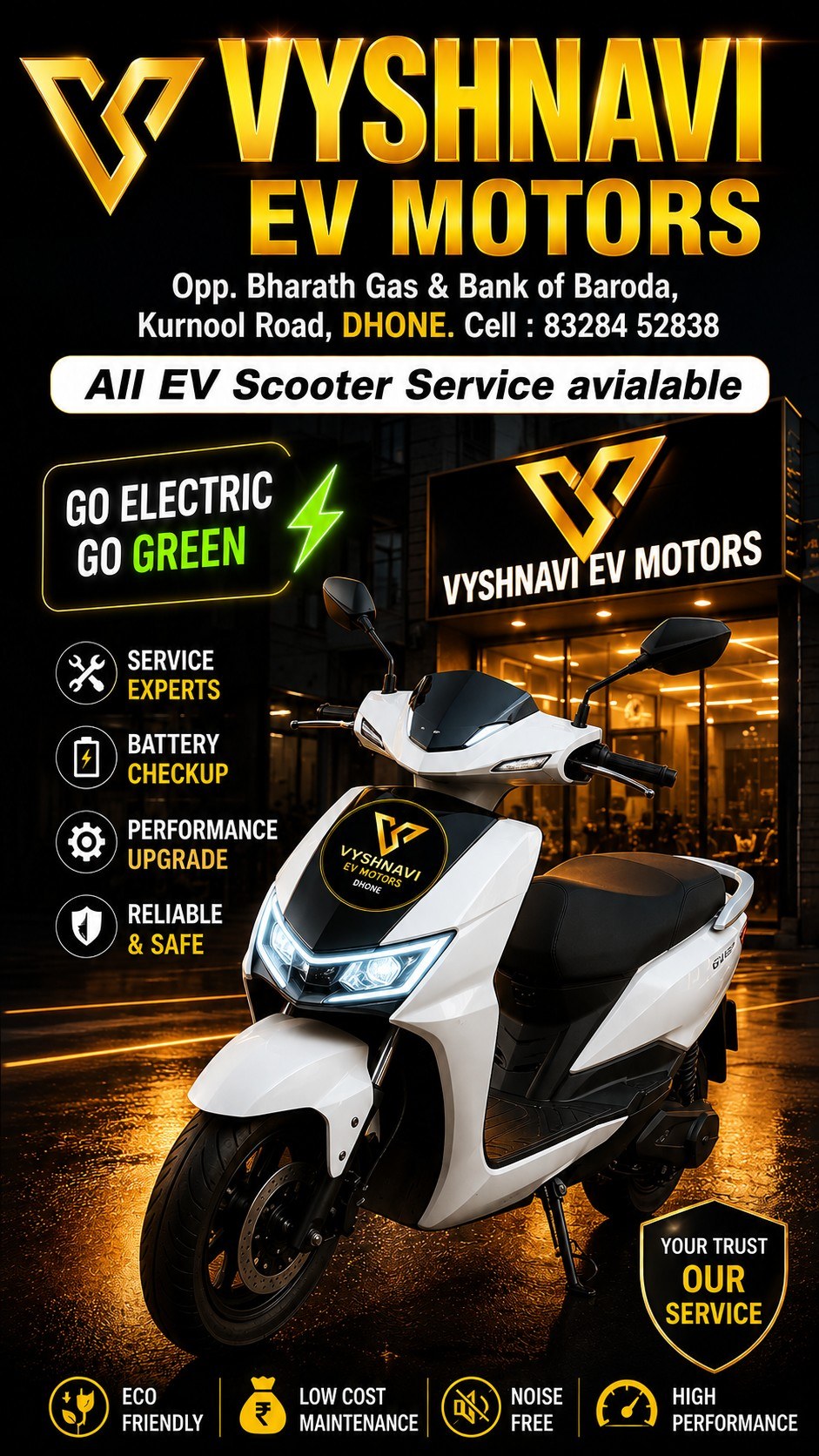 Vyshnavi EV Motor