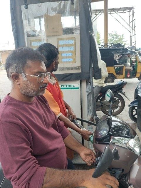 Raja petroleum Indian oil