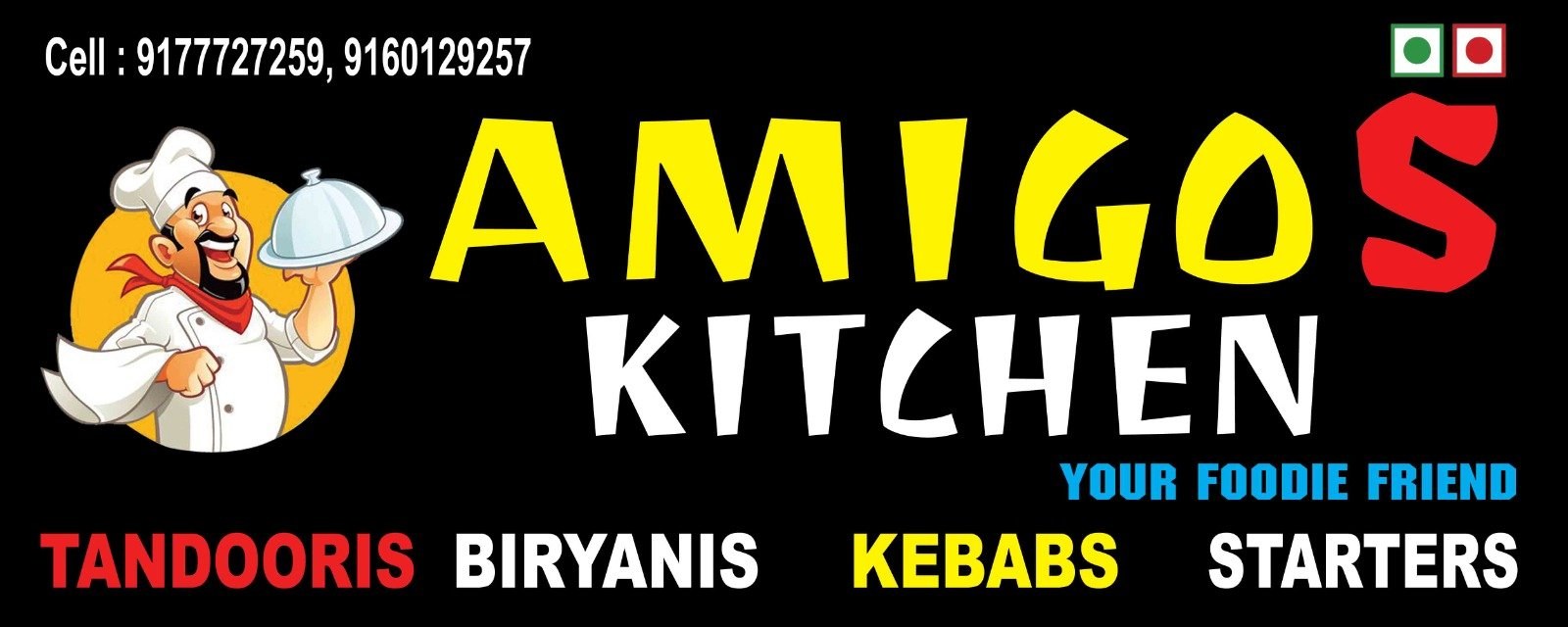AMIGOS KITCHEN