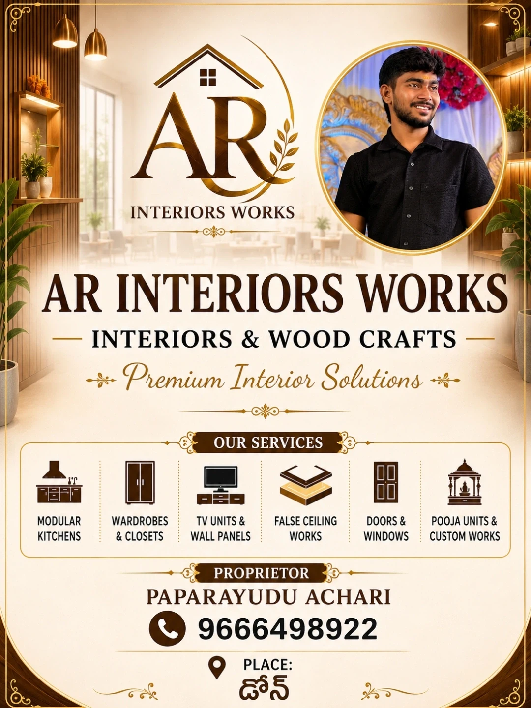 Ar interiors Works